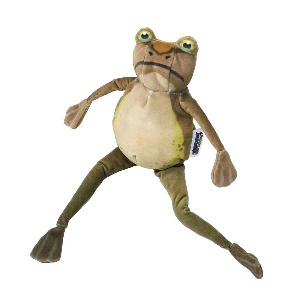 Amazing Frog? Brown Naked Frog Plushie