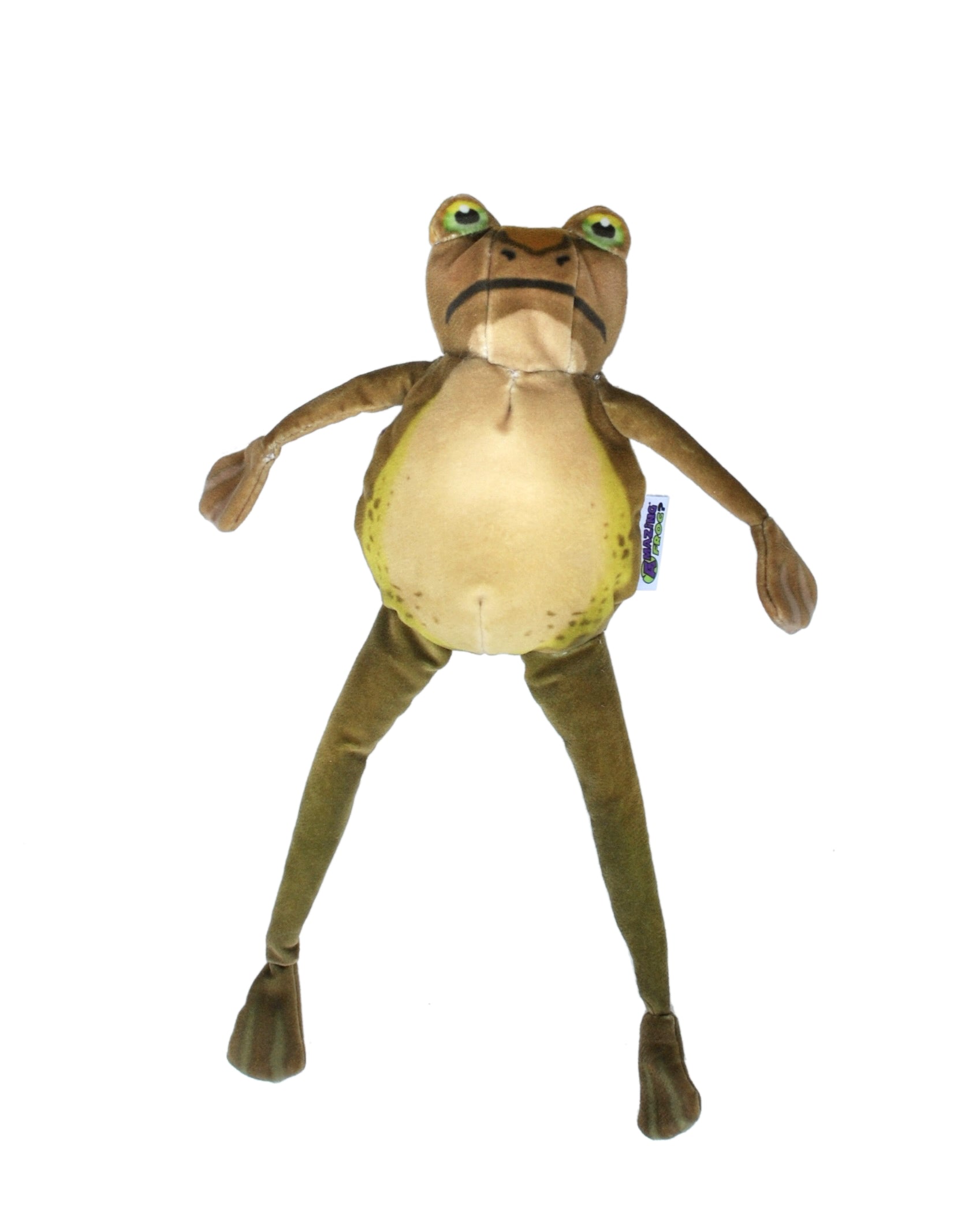 Amazing Frog? Brown Naked Frog Plushie