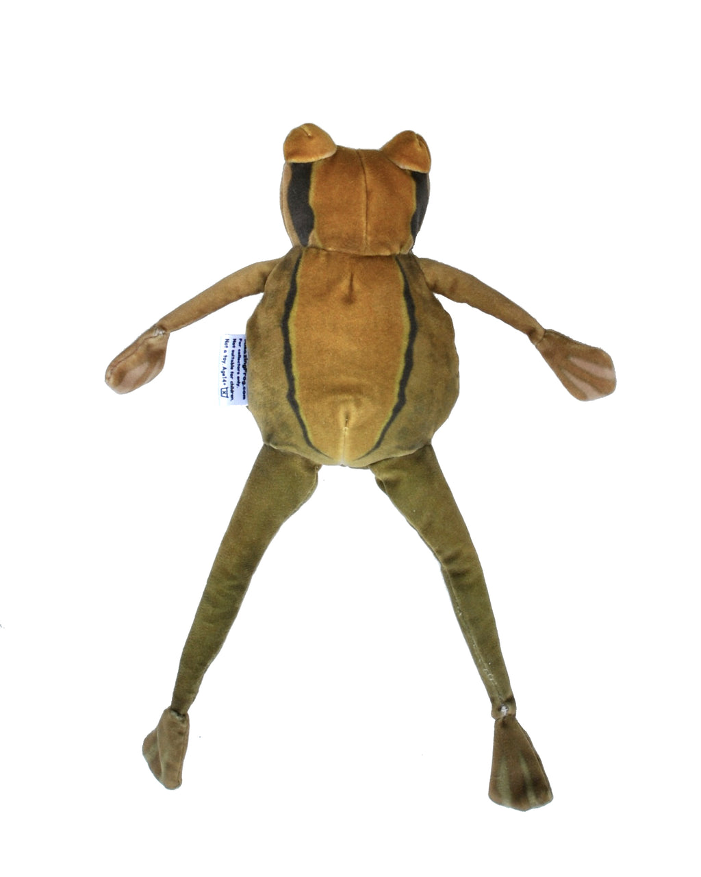 Amazing Frog? Brown Naked Frog Plushie
